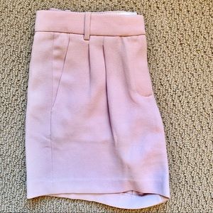 Blush Dress Shorts